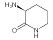 罗恩/Rhawn (S)-3-氨基哌啶-2-酮盐酸盐，R014436-5g CAS:34294-79-6，95%，5g/瓶 售卖规格：1瓶