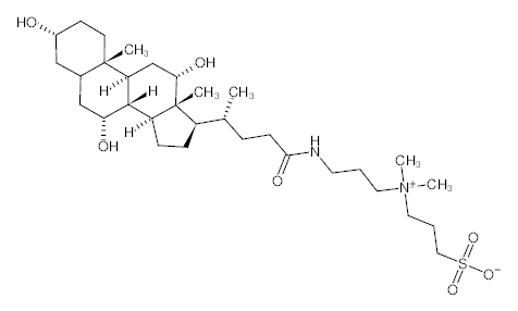 罗恩/Rhawn 3-[(3-胆固醇氨丙基)二甲基氨基]-1-丙磺酸，R013955-25g CAS:75621-03-3，98%，25g/瓶 售卖规格：1瓶