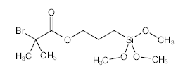 罗恩/Rhawn 2-溴-2-甲基丙酸(3-三甲氧基硅基)丙酯，R013385-1ml CAS:314021-97-1，95%，1ml/瓶 售卖规格：1瓶