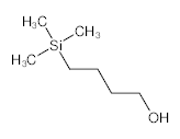 罗恩/Rhawn 4-(三甲基硅基)丁基-1-醇，R013382-1ml CAS:2917-40-0，95%，1ml/瓶 售卖规格：1瓶