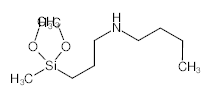罗恩/Rhawn (氮-丁基-胺丙基)甲基二甲氧基硅烷，R013374-1ml CAS:120939-52-8，95%，1ml/瓶 售卖规格：1瓶