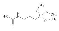 罗恩/Rhawn (3-乙酰胺丙基)三甲氧基硅烷，R013320-1ml CAS:57757-66-1，95%，1ml/瓶 售卖规格：1瓶