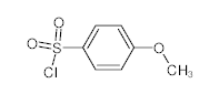 罗恩/Rhawn 4-甲氧基苯磺酰氯，R013304-25g CAS:98-68-0，99%，25g/瓶 售卖规格：1瓶