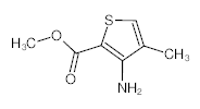 罗恩/Rhawn 3-氨基-4-甲基噻吩-2-甲酸甲酯，R013210-5g CAS:85006-31-1，98%，5g/瓶 售卖规格：1瓶