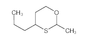 罗恩/Rhawn 2-甲基-4-丙基-1,3-氧硫杂环己烷，R013138-5g CAS:67715-80-4，98%，5g/瓶 售卖规格：1瓶
