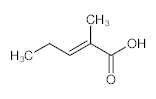 罗恩/Rhawn 2-甲基-2-戊烯酸，R013083-5g CAS:3142-72-1，99%，5g/瓶 售卖规格：1瓶