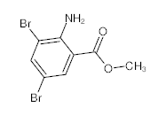 罗恩/Rhawn 2-氨基3,5-二溴苯甲酸甲酯，R013073-5g CAS:606-00-8，98%，5g/瓶 售卖规格：1瓶