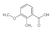 罗恩/Rhawn 3-甲氧基-2-甲基苯甲酸，R013052-5g CAS:55289-06-0，97%，5g/瓶 售卖规格：1瓶