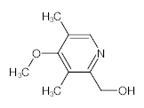 罗恩/Rhawn 4-甲氧基-3,5-二甲基-2-羟甲基吡啶，R013043-5g CAS:86604-78-6，98%，5g/瓶 售卖规格：1瓶