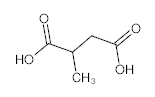 罗恩/Rhawn 2-甲基琥珀酸，R013018-25g CAS:498-21-5，99%，25g/瓶 售卖规格：1瓶