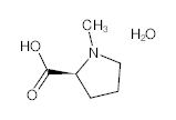 罗恩/Rhawn N-甲基-L-脯氨酸,一水合物，R013005-250mg CAS:199917-42-5，96%，250mg/瓶 售卖规格：1瓶