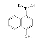 罗恩/Rhawn 4-甲基-1-萘硼酸，R012988-5g CAS:103986-53-4，95%，5g/瓶 售卖规格：1瓶