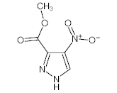 罗恩/Rhawn 4-硝基-1H-吡唑-3-甲酸甲酯，R012913-5g CAS:138786-86-4，98%，5g/瓶 售卖规格：1瓶