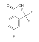 罗恩/Rhawn 4-氟-2-(三氟甲基)苯甲酸，R012902-25g CAS:141179-72-8，98%，25g/瓶 售卖规格：1瓶