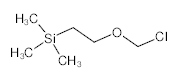 罗恩/Rhawn 2-(三甲硅烷基)乙氧甲基氯，R012770-1ml CAS:76513-69-4，95%，1ml/瓶 售卖规格：1瓶