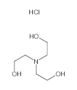 罗恩/Rhawn 三乙醇胺 盐酸盐，R012601-25g CAS:637-39-8，99.5%，25g/瓶 售卖规格：1瓶