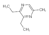罗恩/Rhawn 2,3-二乙基-5-甲基吡嗪，R012338-100g CAS:18138-04-0，98%，100g/瓶 售卖规格：1瓶