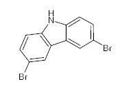 罗恩/Rhawn 3,6-二溴咔唑，R012194-5g CAS:6825-20-3，98%，5g/瓶 售卖规格：1瓶