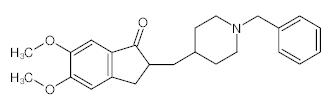 罗恩/Rhawn 1-苄基-4-[(5,6-二甲氧基茚满酮-2-基)甲基]哌啶，R012176-25mg CAS:120014-06-4，98%，25mg/瓶 售卖规格：1瓶