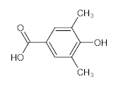 罗恩/Rhawn 4-羟基-3,5-二甲基苯甲酸，R012040-1g CAS:4919-37-3，98%，1g/瓶 售卖规格：1瓶