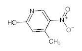 罗恩/Rhawn 2-羟基-4-甲基-5-硝基吡啶，R012036-1g CAS:21901-41-7，98%，1g/瓶 售卖规格：1瓶