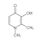 罗恩/Rhawn 1,2-二甲基-3-羟基-4-吡啶酮，R012026-5g CAS:30652-11-0，98%，5g/瓶 售卖规格：1瓶