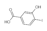 罗恩/Rhawn 3-羟基-4-碘苯甲酸，R012025-250mg CAS:58123-77-6，97%，250mg/瓶 售卖规格：1瓶