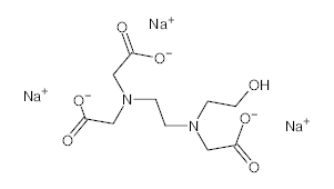 罗恩/Rhawn N-(2-羟乙基)乙二胺-N,N'',N''-三乙酸 三钠盐 溶液，R012023-5L CAS:139-89-9，~41%（溶剂：H2O），5L/瓶 售卖规格：1瓶