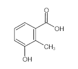 罗恩/Rhawn 3-羟基-2-甲基苯甲酸，R011944-5g CAS:603-80-5，98%，5g/瓶 售卖规格：1瓶