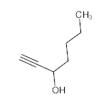 罗恩/Rhawn 1-庚炔-3-醇，R011929-1ml CAS:7383-19-9，97%，1ml/瓶 售卖规格：1瓶