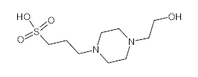 羅恩/Rhawn 4-(2-羥乙基)-1-哌嗪丙磺酸，R011860-25g CAS:16052-06-5，99%，25g/瓶 售賣規(guī)格：1瓶