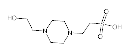 罗恩/Rhawn N-2-羟乙基哌嗪-N''-2-乙磺酸，R011833-25g CAS:7365-45-9，99.5%，25g/瓶 售卖规格：1瓶