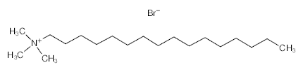 罗恩/Rhawn 十六烷基三甲基溴化铵，R011824-500g CAS:57-09-0，99%(分子生物学试剂)，500g/瓶 售卖规格：1瓶
