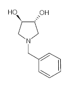 罗恩/Rhawn (3R,4R)-(-)-1-苄基-3,4-吡咯烷二醇，R011604-500mg CAS:163439-82-5，97%，500mg/瓶 售卖规格：1瓶