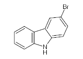 罗恩/Rhawn 3-溴咔唑，R011558-5g CAS:1592-95-6，95%，5g/瓶 售卖规格：1瓶