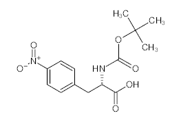 罗恩/Rhawn Boc-L-4-硝基苯丙氨酸，R011512-1g CAS:33305-77-0，98%，1g/瓶 售卖规格：1瓶