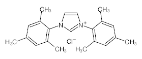 罗恩/Rhawn 1,3-二(2,4,6-三甲基苯基)氯化咪唑，R011427-1g CAS:141556-45-8，95%，1g/瓶 售卖规格：1瓶