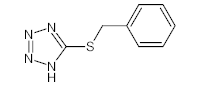 罗恩/Rhawn 5-苄硫基四氮唑，R011396-25g CAS:21871-47-6，99%，25g/瓶 售卖规格：1瓶