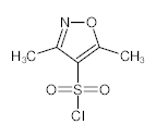 罗恩/Rhawn 3,5-二甲基异噁唑-4-磺酰(基)氯，R011275-1g CAS:80466-79-1，97%，1g/瓶 售卖规格：1瓶