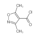 罗恩/Rhawn 3,5-二甲基异噁唑-4-甲酰氯，R011264-5g CAS:31301-45-8，98%，5g/瓶 售卖规格：1瓶