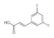 罗恩/Rhawn 3,5-二氟苯乙烯酸，R011239-1g CAS:84315-23-1，98%，1g/瓶 售卖规格：1瓶
