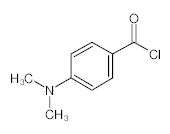 罗恩/Rhawn 4-二甲氨基苯甲酰氯，R011197-5g CAS:4755-50-4，96%，5g/瓶 售卖规格：1瓶