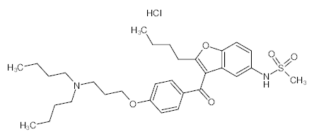 罗恩/Rhawn 盐酸决奈达隆，R011149-1g CAS:141625-93-6，98%，1g/瓶 售卖规格：1瓶
