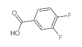 罗恩/Rhawn 3,4-二氟苯甲酸，R011078-1g CAS:455-86-7，98%，1g/瓶 售卖规格：1瓶