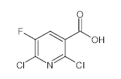 罗恩/Rhawn 2,6-二氯-5-氟烟酸，R010996-5g CAS:82671-06-5，97%，5g/瓶 售卖规格：1瓶