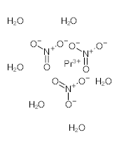 罗恩/Rhawn 硝酸镨(III) 六水合物，R010937-25g CAS:15878-77-0，99%，25g/瓶 售卖规格：1瓶