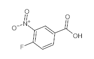 罗恩/Rhawn 4-氟-3-硝基苯甲酸，R010591-5g CAS:453-71-4，98%，5g/瓶 售卖规格：1瓶