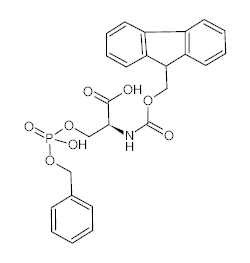罗恩/Rhawn Fmoc-丝氨酸磷酸苄酯，R010554-250mg CAS:158171-14-3，97%，250mg/瓶 售卖规格：1瓶