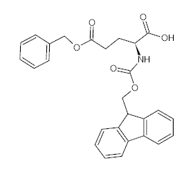 罗恩/Rhawn Fmoc-L-谷氨酸γ苄脂，R010530-5g CAS:123639-61-2，98%，5g/瓶 售卖规格：1瓶