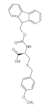 罗恩/Rhawn N-Fmoc-S-(4-甲氧基苄基)-L-半胱氨酸，R010528-5g CAS:141892-41-3，98%，5g/瓶 售卖规格：1瓶